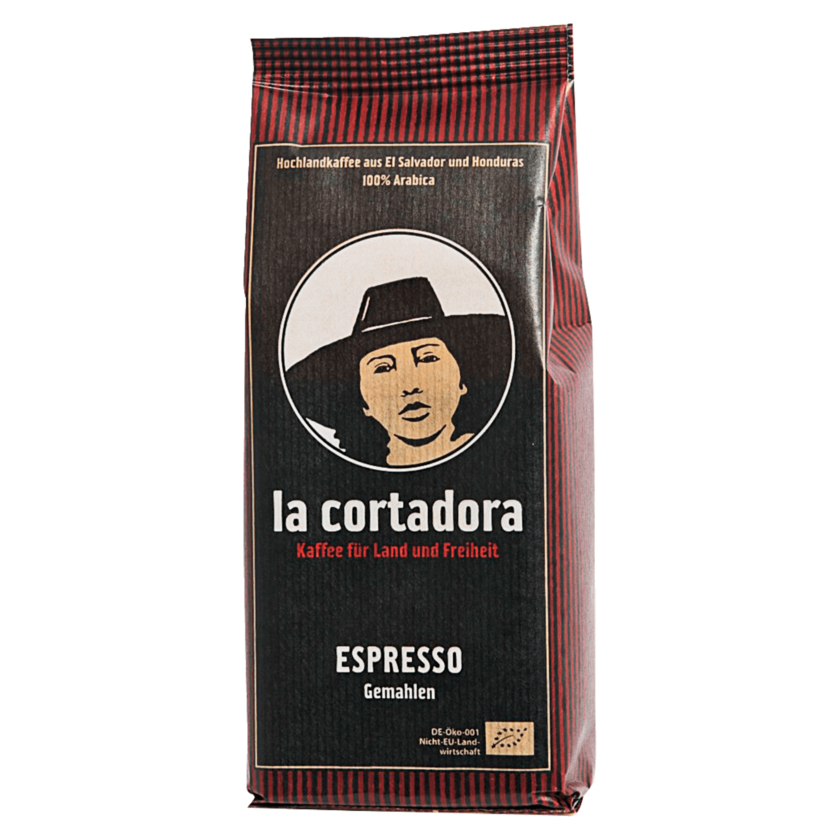 La Cortadora Bio Espresso gemahlen 200g